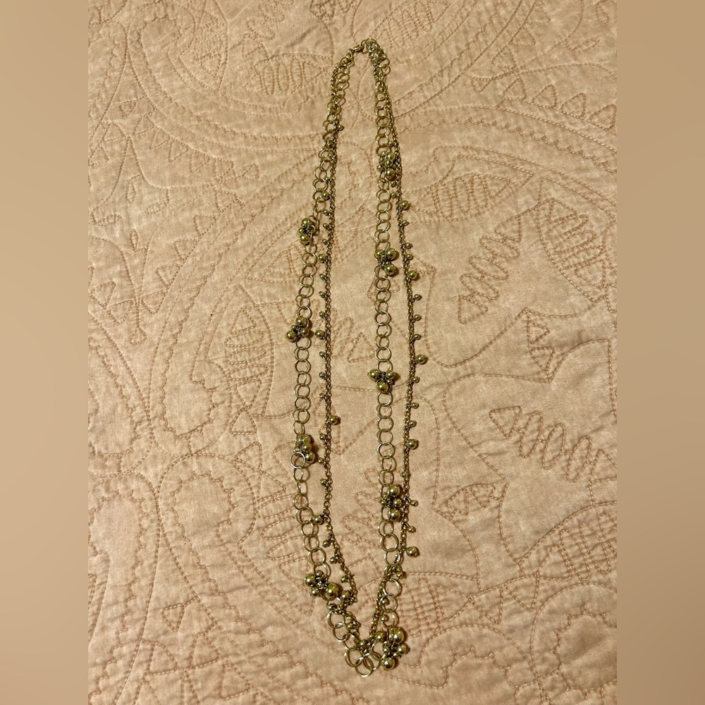 Gold Necklace